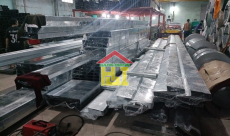Giá xà gồ C,Z,đen, mạ kẽm Bà Rịa - Vũng Tàu