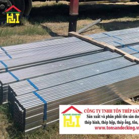 Giá xà gồ thép hộp 25x25