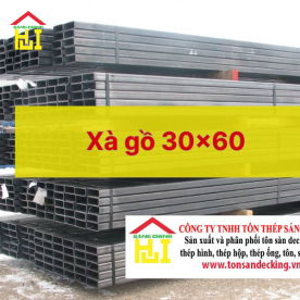 Giá xà gồ 30x60
