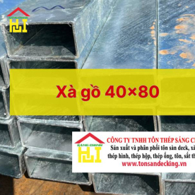 Giá xà gồ thép hộp 40x80