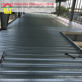 Tấm lợp lót sàn bê tông