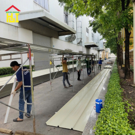 Tôn sóng công nghiệp