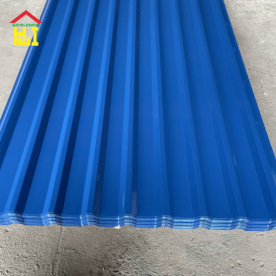 Giá tôn màu xanh dương dày 4,5 dem