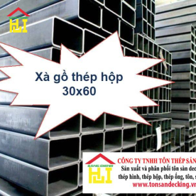 Giá xà gồ thép hộp 30x60