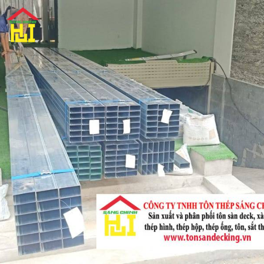 Giá xà gồ thép hộp 4x8