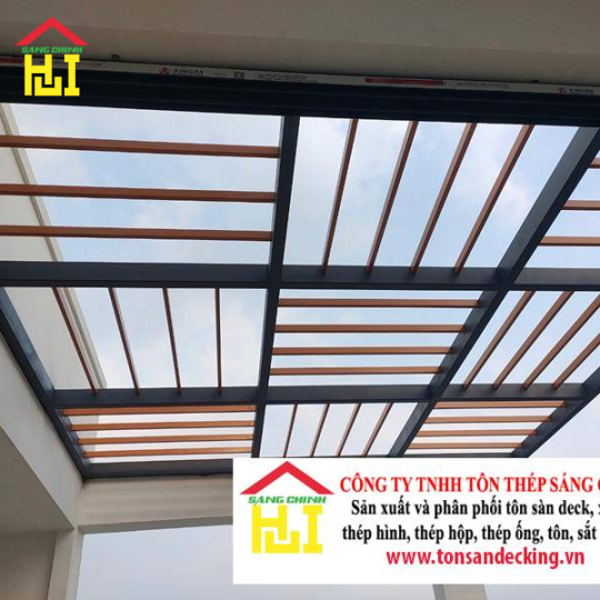 Giá xà gồ thép hộp 4x8